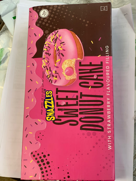 Snazzles Donut fraise 240g