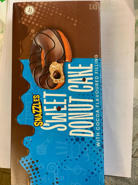 Snazzles Donut Cacao 240g