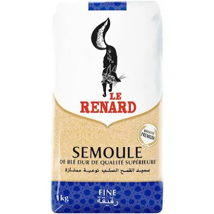 Semoules LE RENARD 1kg fine