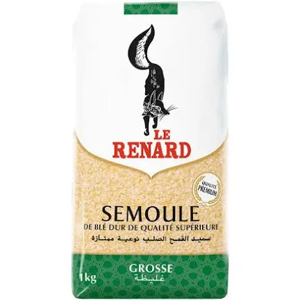 Semoules LE RENARD 1kg grosse