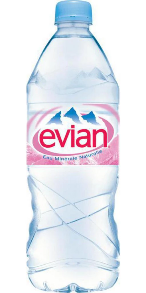 Eau Minerale Evian 1L
