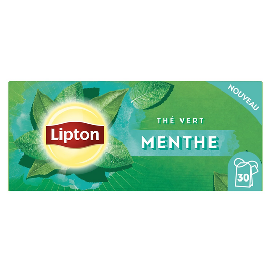 Thé Vert Menthe X30s - Lipton