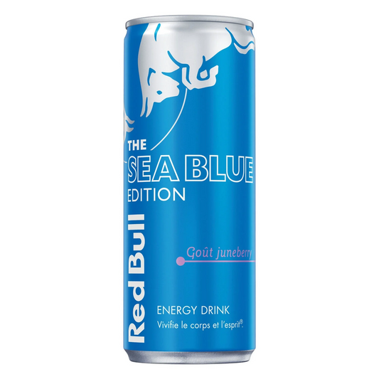 RED BULL Boisson énergisante goût Juneberry 25cl -