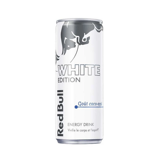 RED BULL Boisson énergisante goût coco White 25cl