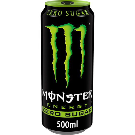 MONSTER ENERGY Boisson Énergisante Sans Sucres 50cl -