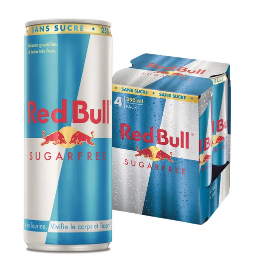 RED BULL Boisson Sans Sucres 25cl