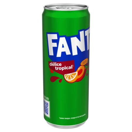 Fanta Délice Tropical 33cl