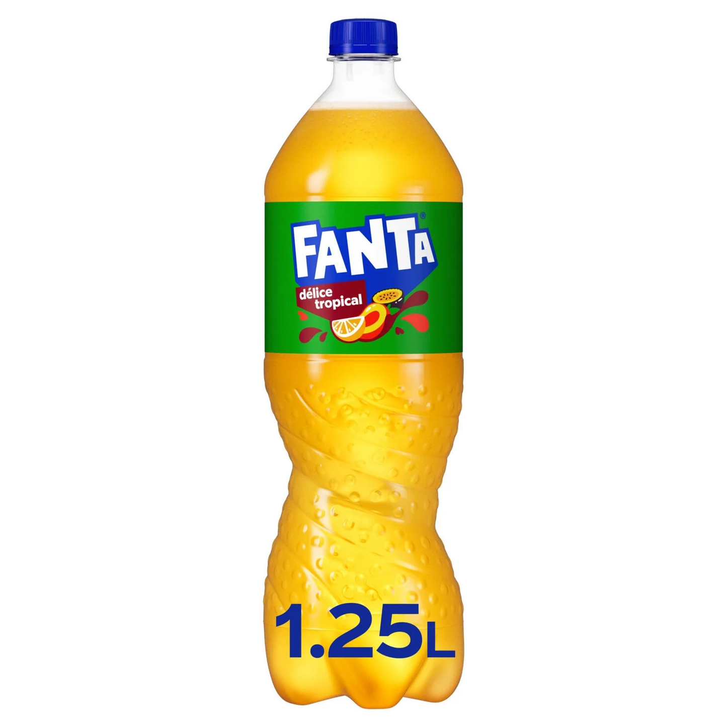 FANTA Soda saveur fruits exotiques 1,25L
