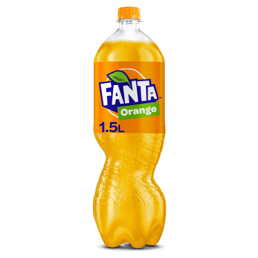 Fanta Soda Orange 1.5l