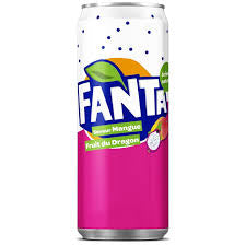 Fanta Mangue Fruits du Dragon 33cl