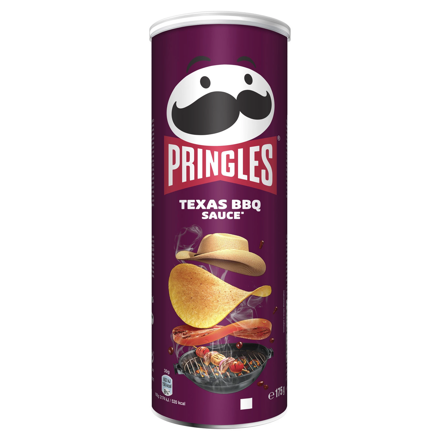 PRINGLES Chips Barbecue Boite 175g