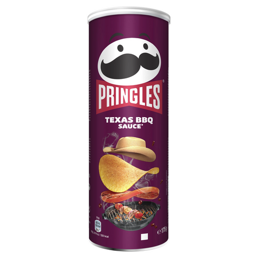 PRINGLES Chips Barbecue Boite 175g