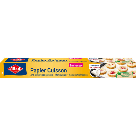 Papier Cuisson rouleau