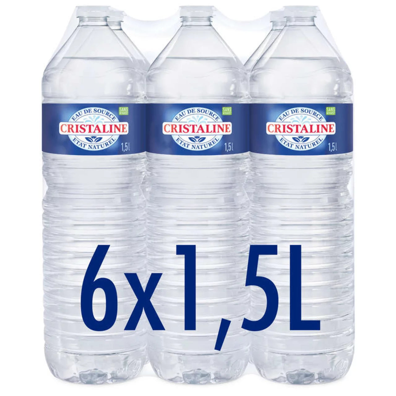 Eau De Source 6x1,5L Cristaline