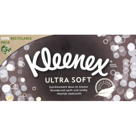 Kleenex Mouchoirs Boite Ultrasoft x64