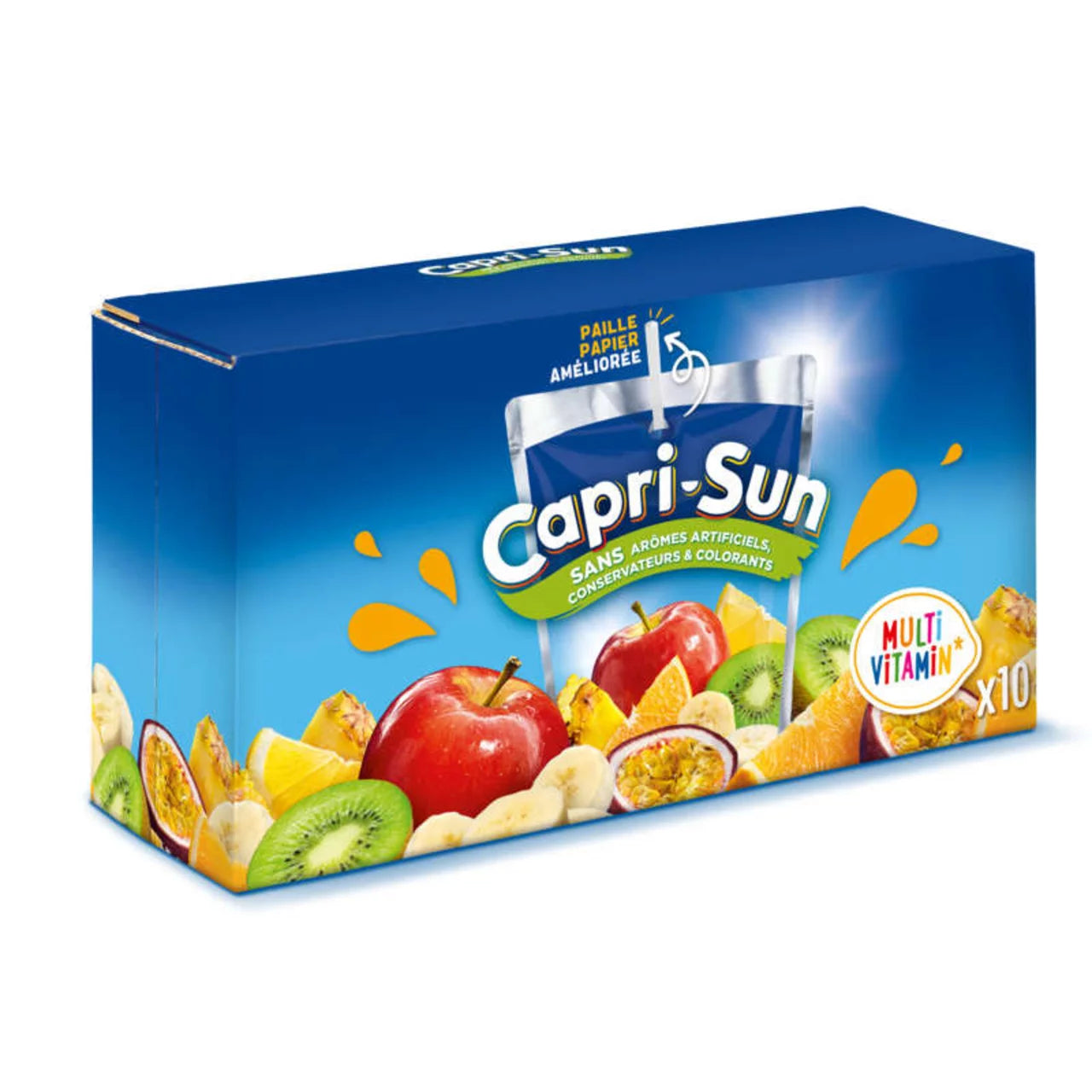 Boisson aux fruits Tropical 10x20cl - CAPRI-SUN
