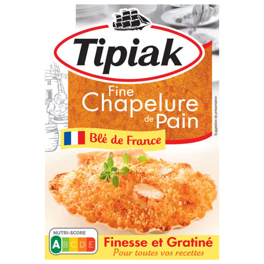 Chapelure de pain Fine 250g Tipiak