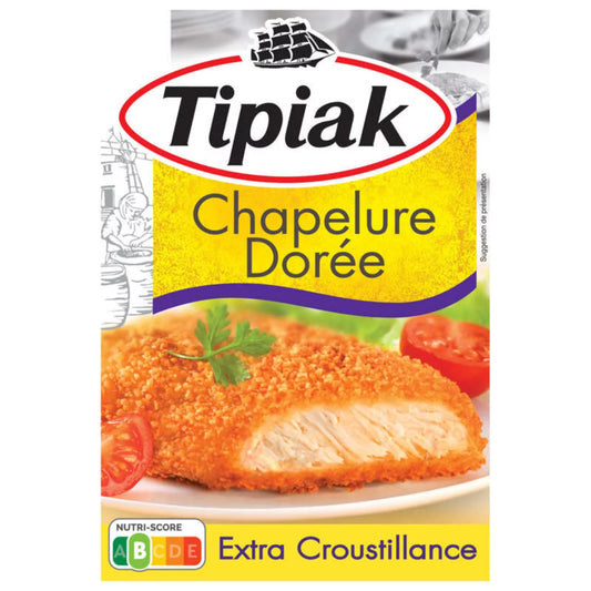 Chapelure Dorée Extra Croustillante 250g Tipiak
