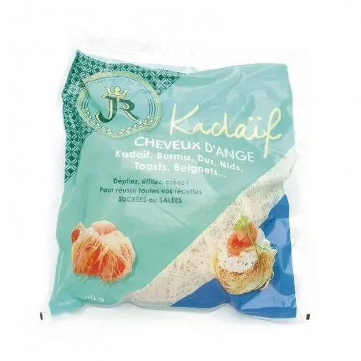 Pâtes Kadaïf cheveux d'ange - 500g