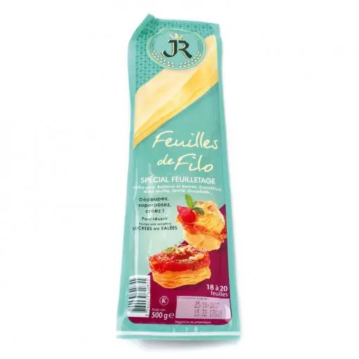 Feuilles de filo - 500g