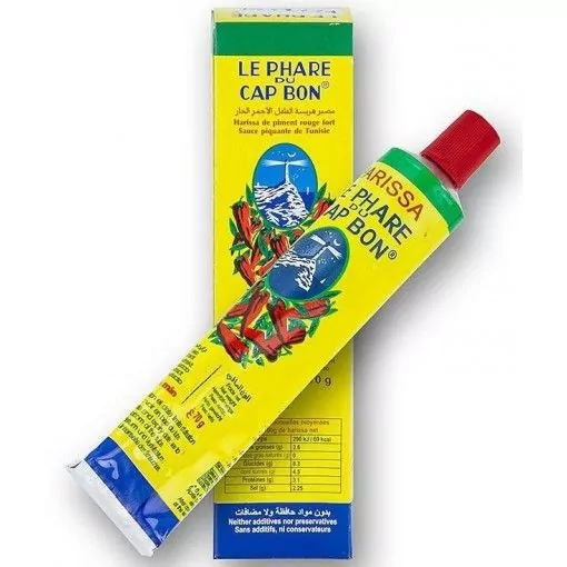Harissa en tube - 70g