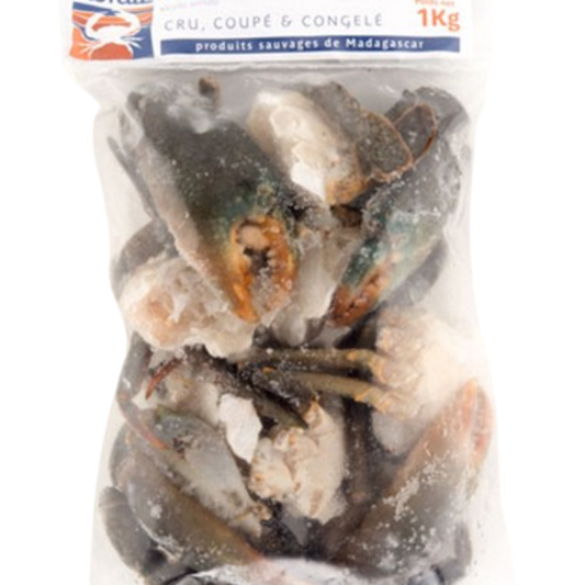 Morceaux de Crabe de mangrove 1kg
