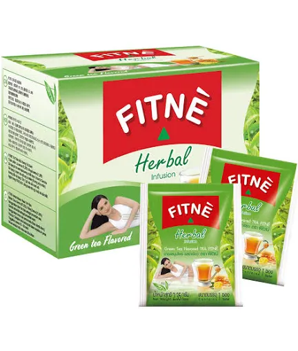 THE Fitne Herbal 37,5G paquet vert