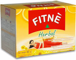 THE Fitne Herbal 37,5G paquet jaune