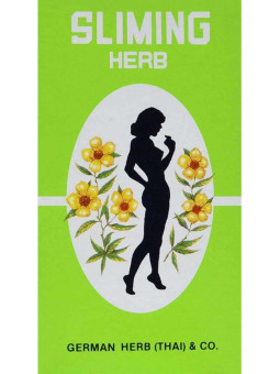 The sliming herb ( Slimming Tea Herbal Infusion 41gm )