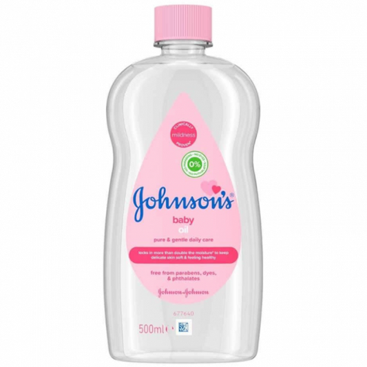 BABY JOHNSON OIL 500ML