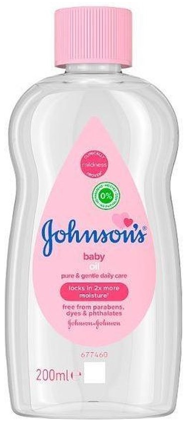 BABY JOHNSON OIL 200ML