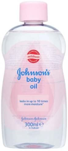 BABY JOHNSON OIL 300ML