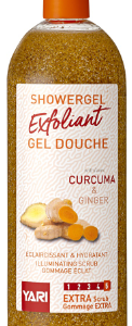 YARI GEL DOUCHE CURCUMA & GINGEMBRE 1L