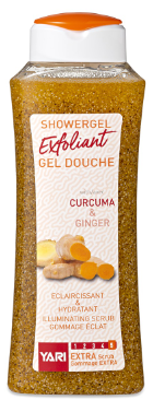 YARI GEL DOUCHE CURCUMA & GINGEMBRE 500mL