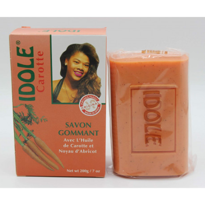 IDOLE SAVON CAROTTE 200G