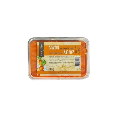 SECRET D’AFRIQUE SAVON BARQUETTE CAROTTE 685g