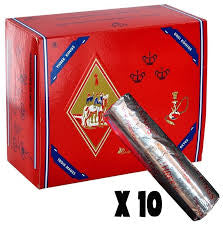 charbon des Three Kings 10x10 pièce