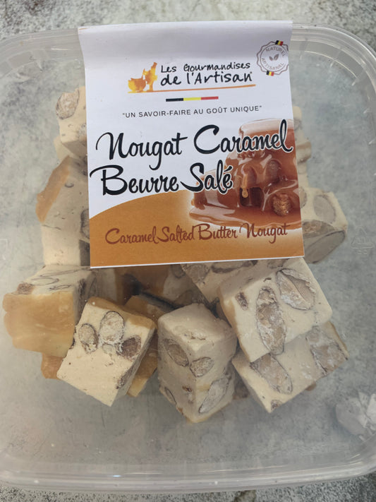 Nougat Caramel Beurre salé 300g