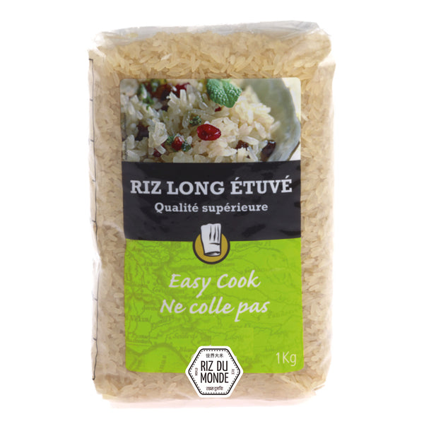 Riz ÉTUVE INDICA JAUNE