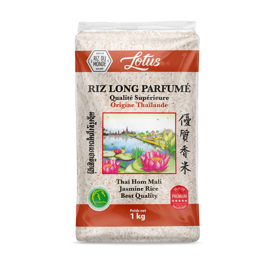 Riz Parfumé Thailande Lotus (Riz du Monde)