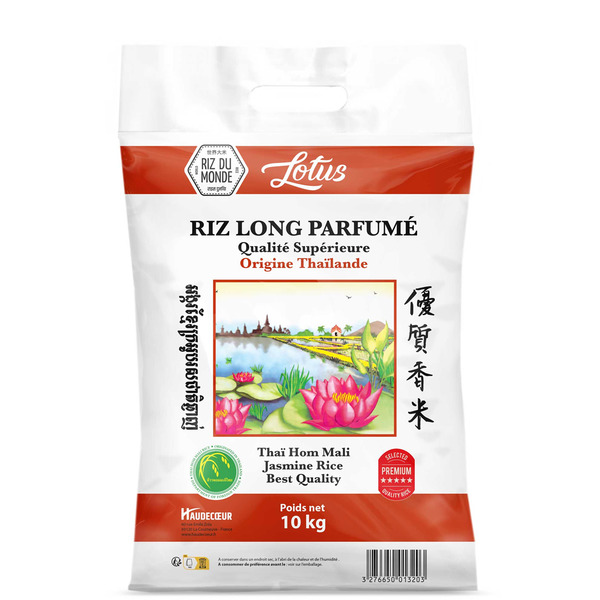 Riz Parfumé Thailande Lotus (Riz du Monde)