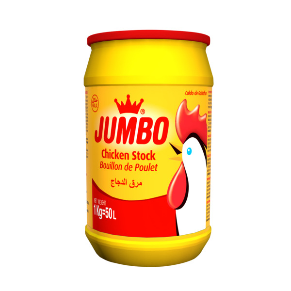 8-JUMBO BOUILLEN POUDRE 1 KG