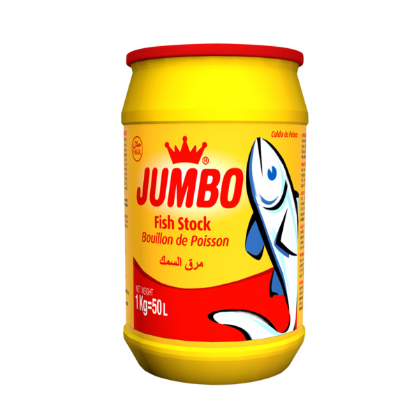 8-JUMBO BOUILLEN POUDRE 1 KG