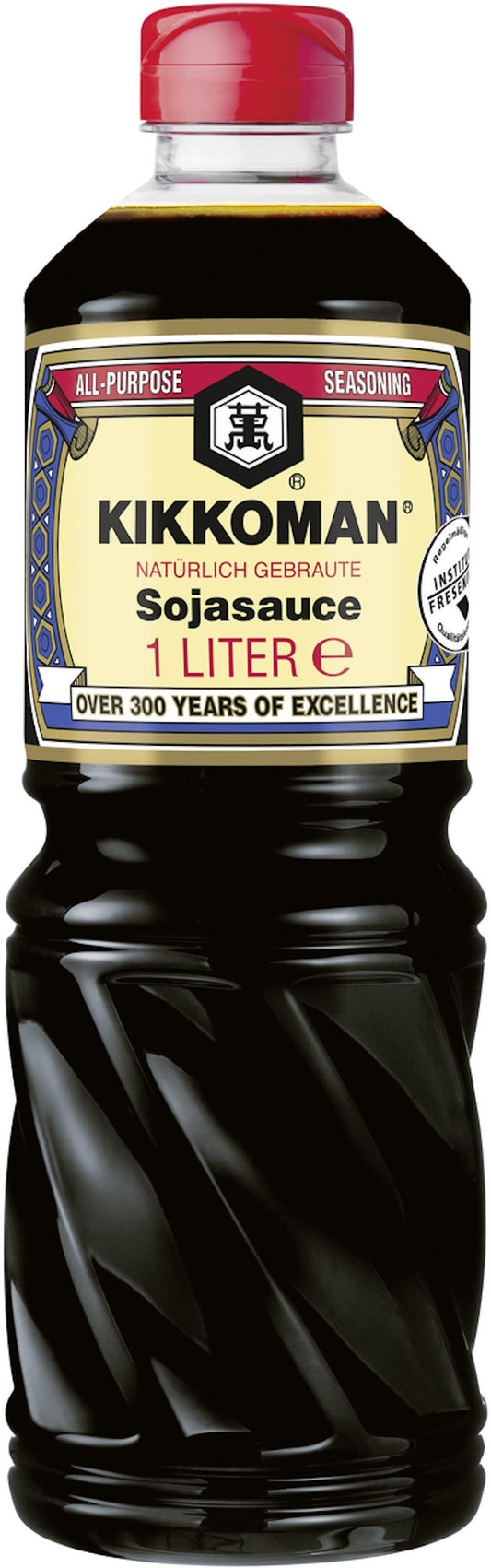 Sauce de soja originale Kikkoman 1L (salée) 1 bouteille