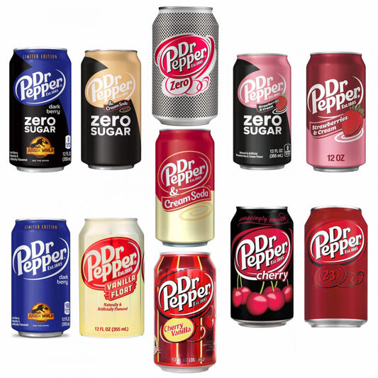 DR PEPPER - 33CL