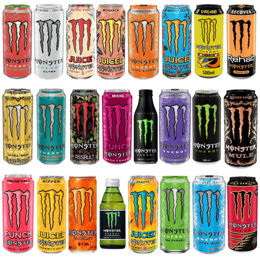 MONSTER - BOISSON 500ML