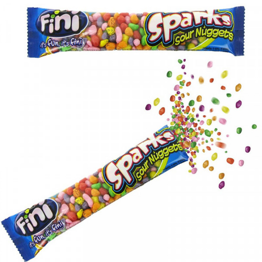 LOT DE 4 SPARKS FIZZ NUGGETS - FINI