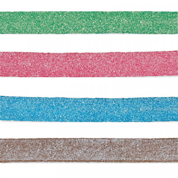 Lot de 10 Bonbon acidulé forme bandos dans un sachet hermétique