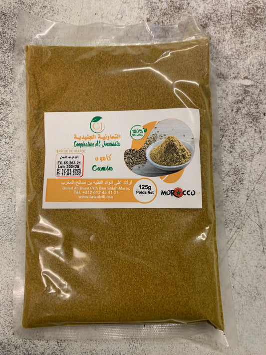 0-Les épices de maroc 125g